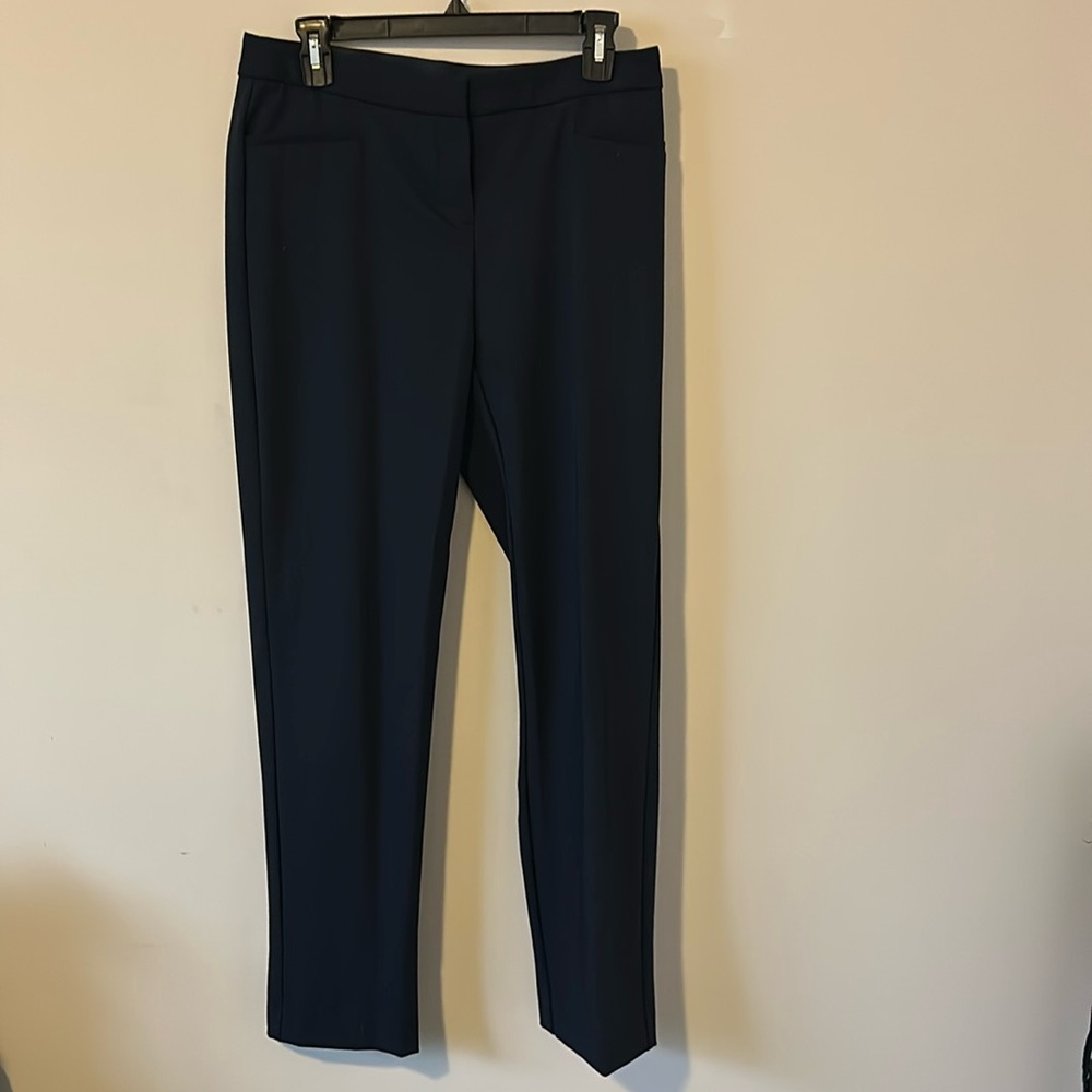 Black wool slacks by Alfani. Size 4, fully lined.